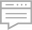 Graphic of a blog icon in grey.