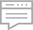 Graphic of a blog icon in grey.